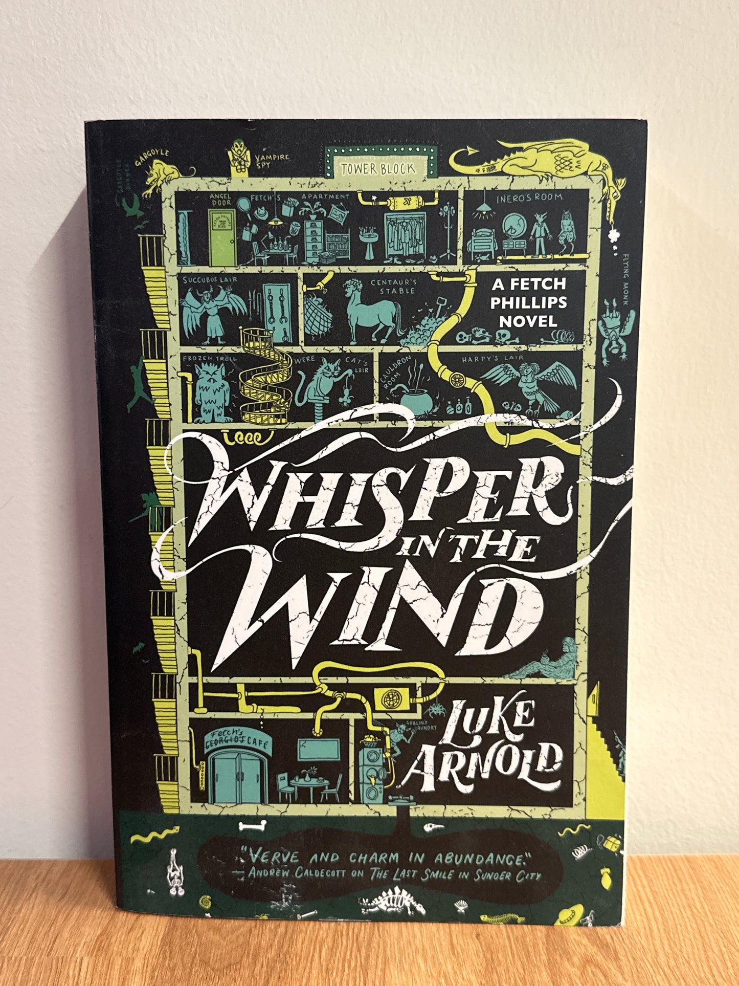 Whisper In The Wind
