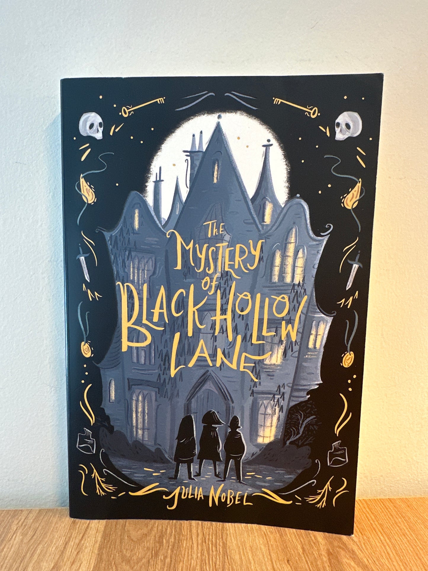 The Mystery of Black Hollow Lane