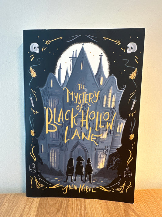 The Mystery of Black Hollow Lane