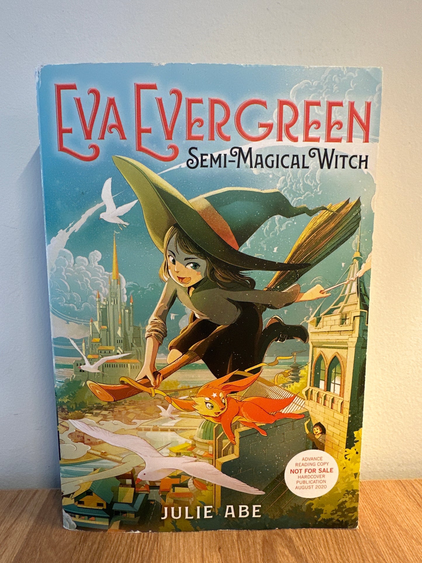 Eva Evergreen, Semi-Magical Witch