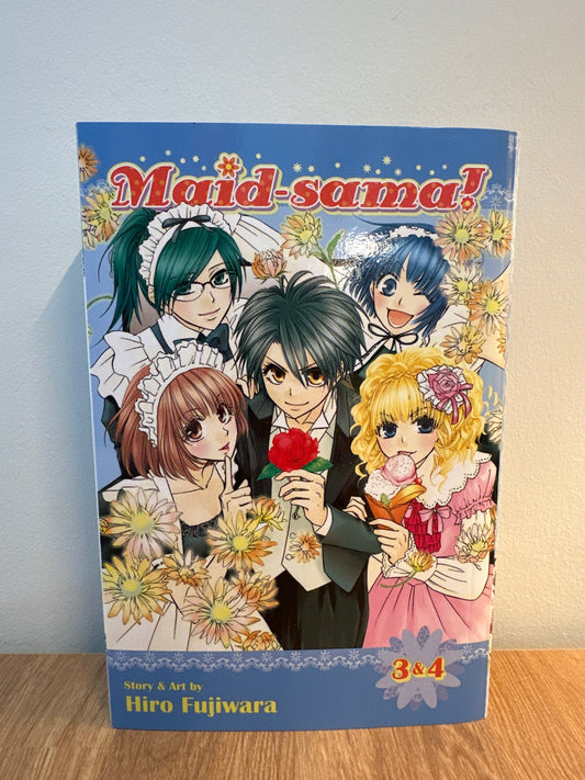 Maid-sama Vol 3 & 4