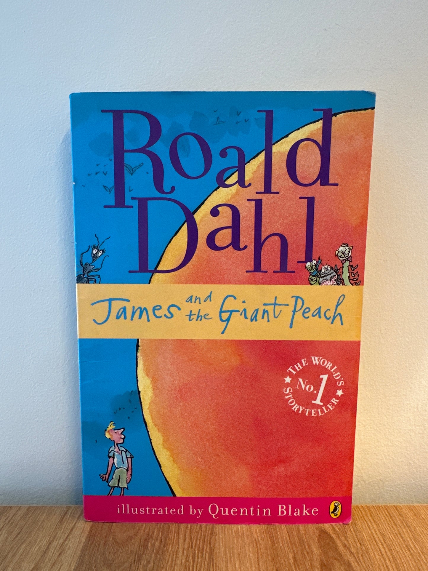 James and the Giant Peach