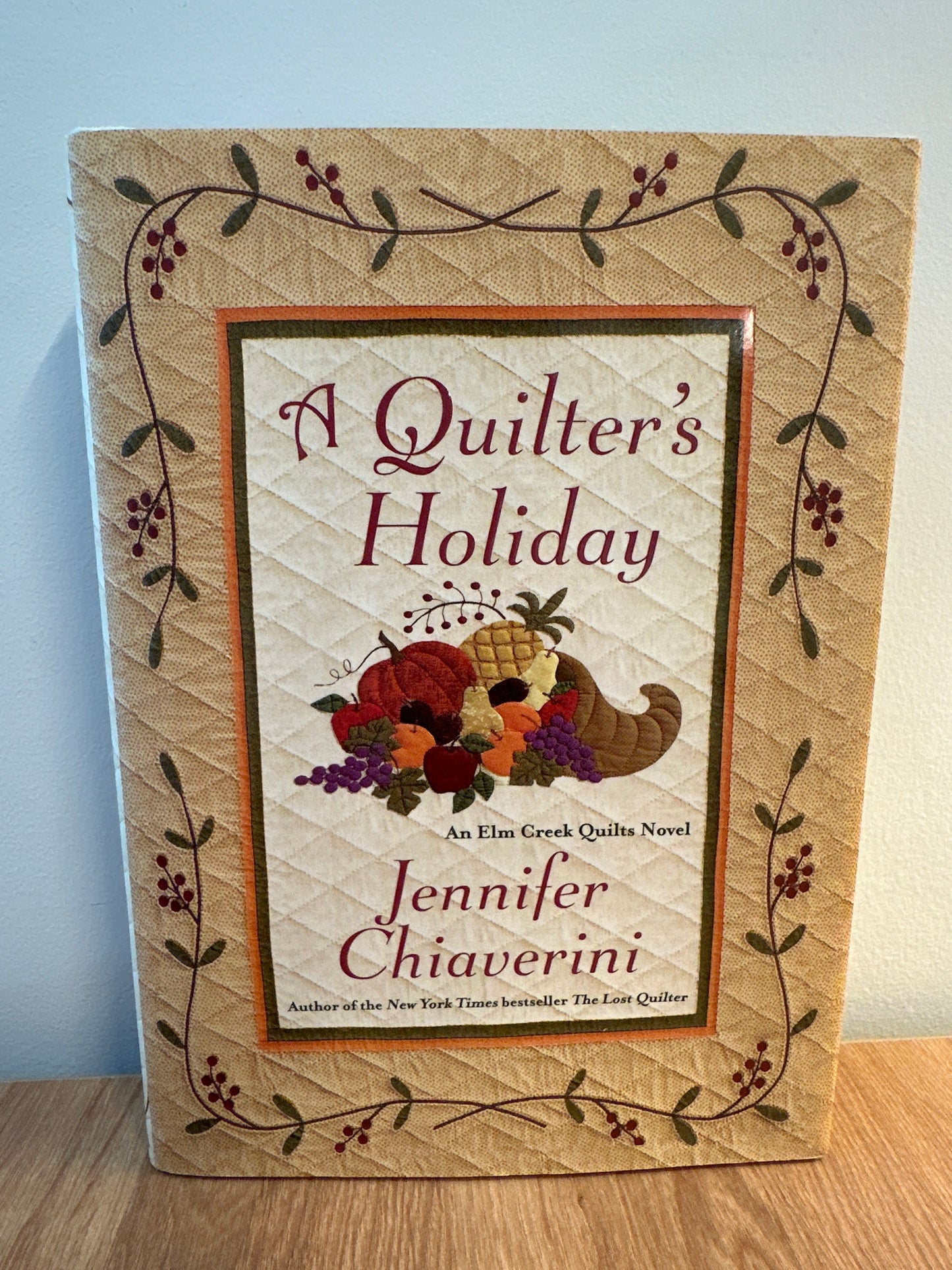 A Quilter’s Holiday