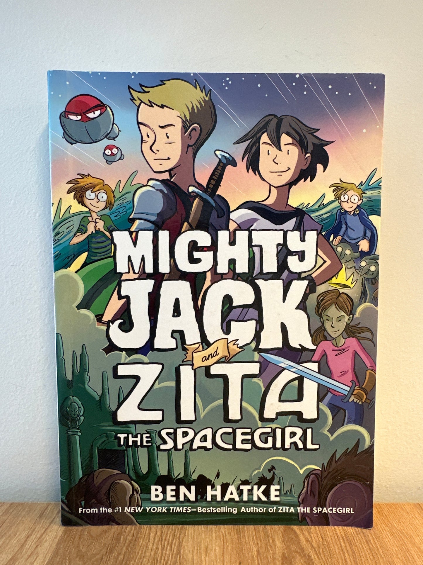 Mighty Jack and Zita the Spacegirl