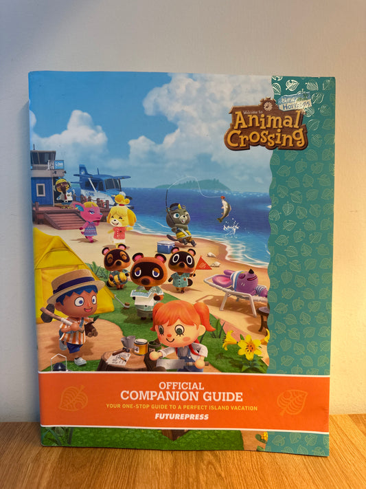 Animal Crossing New Horizons Official Companion Guide