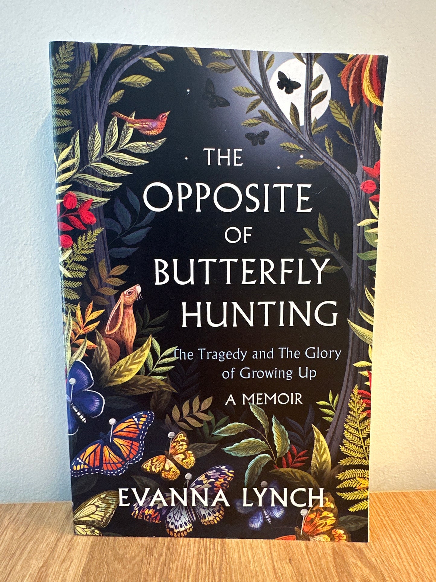 The Opposite of Butterfly Hunting