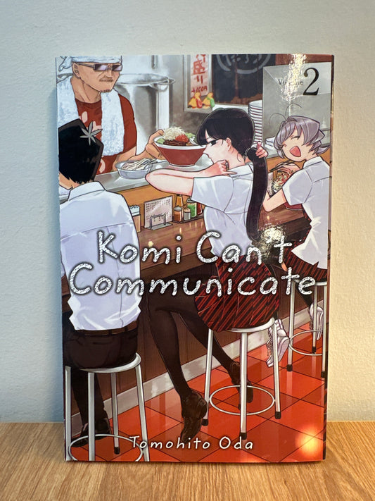 Komi Can’t Communicate Vol 2
