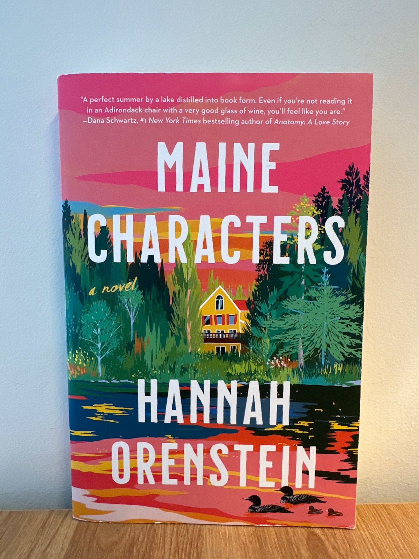Maine Characters