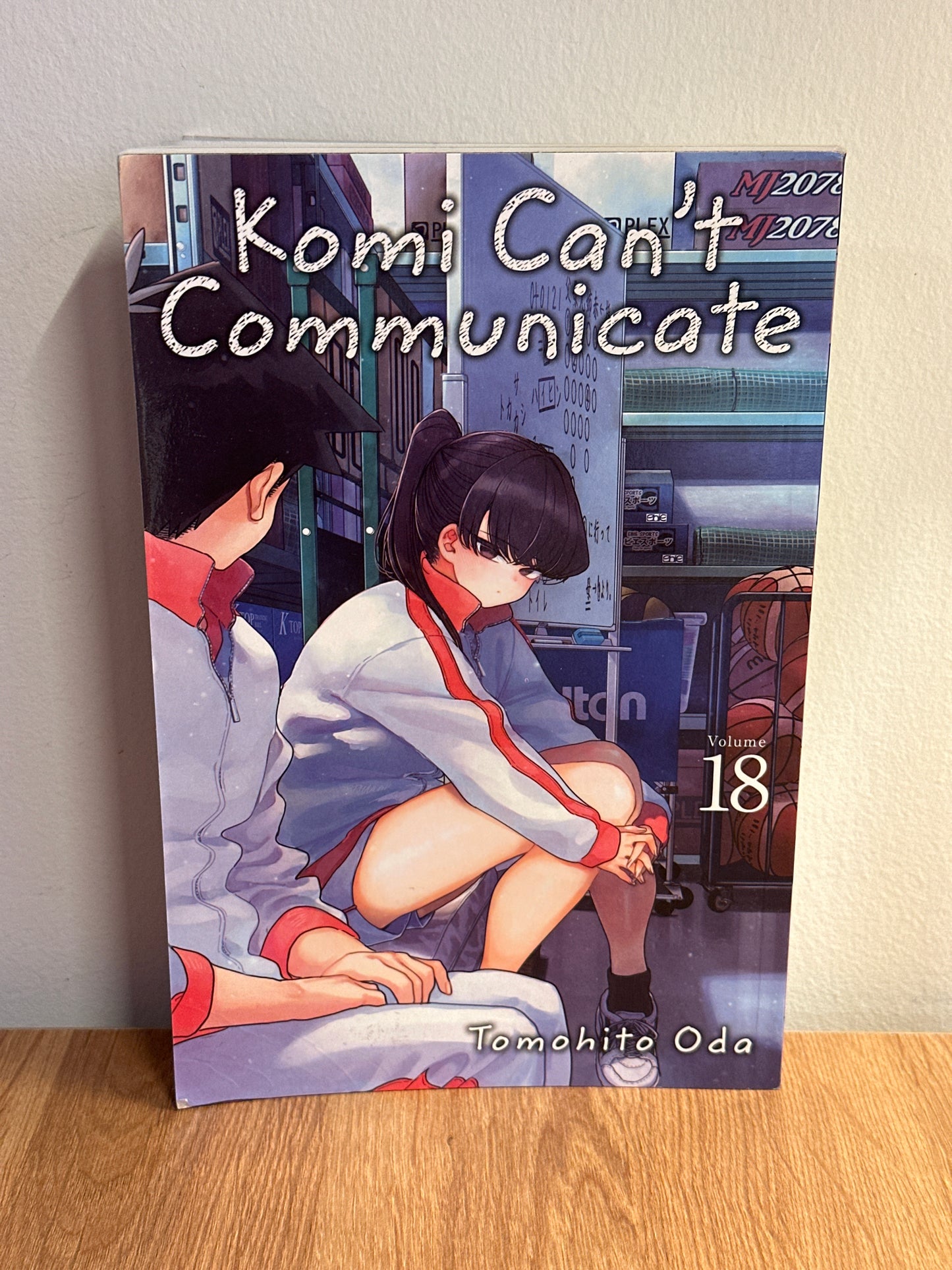 Komi Can’t Communicate Vol. 18