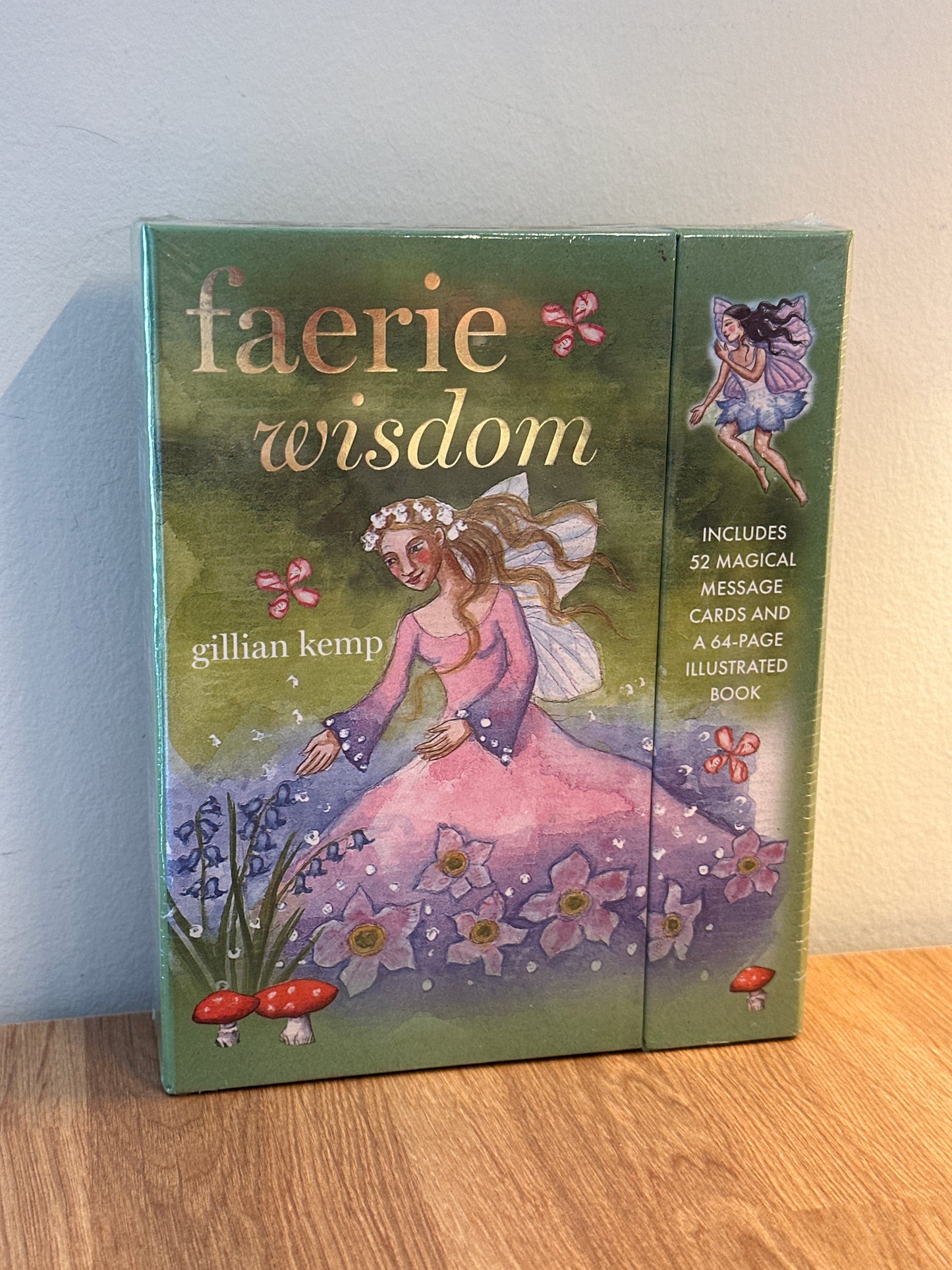 Faerie Wisdom Magical Message Cards & Book