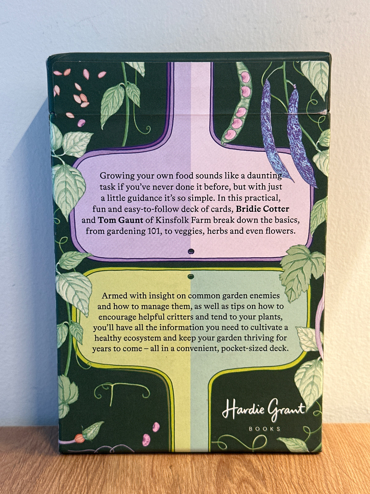 Home Harvest Pocket Card Guide