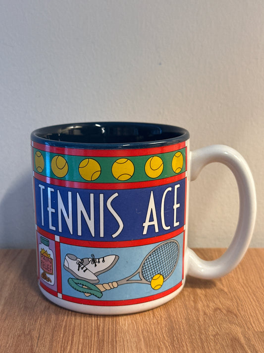 Tennis mug