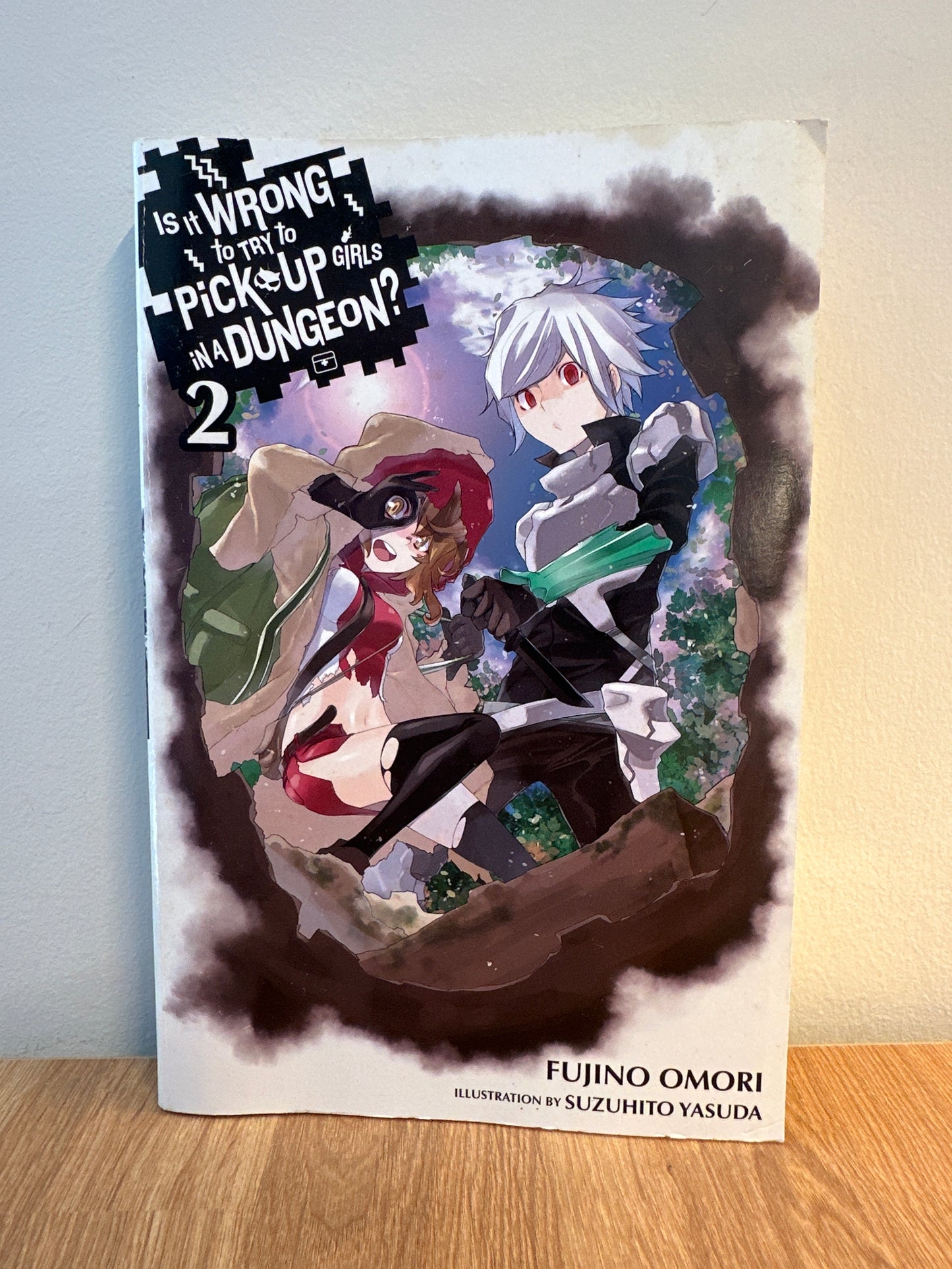 Is It Wrong to Try to Pick Girls Up in a Dungeon? Vol 2