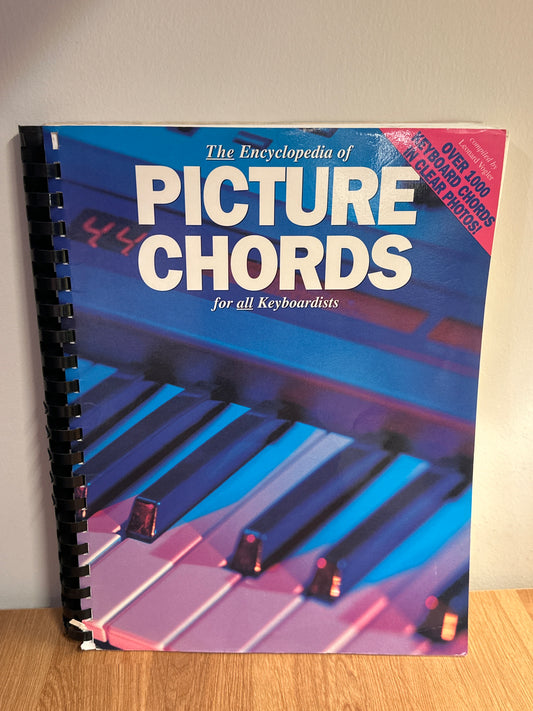 The Encyclopedia of Picture Chords Piano Book