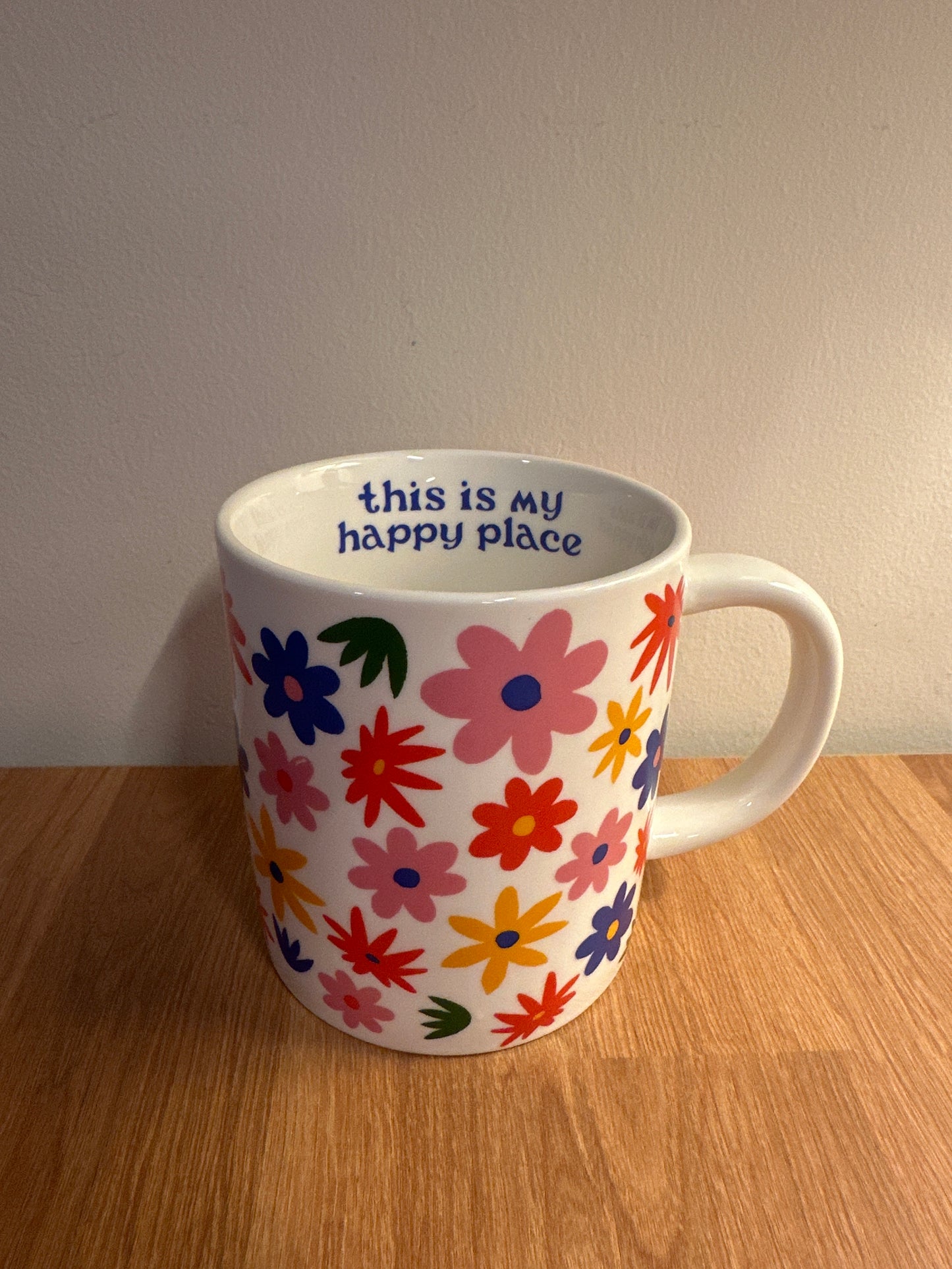 Happy place mug