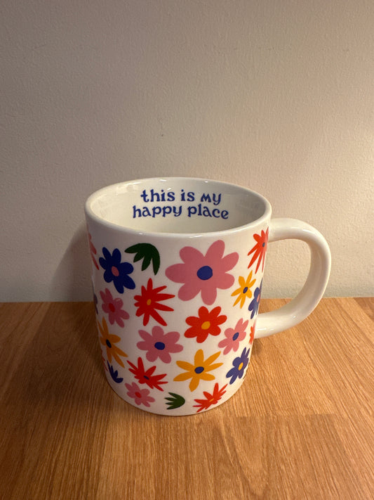 Happy place mug