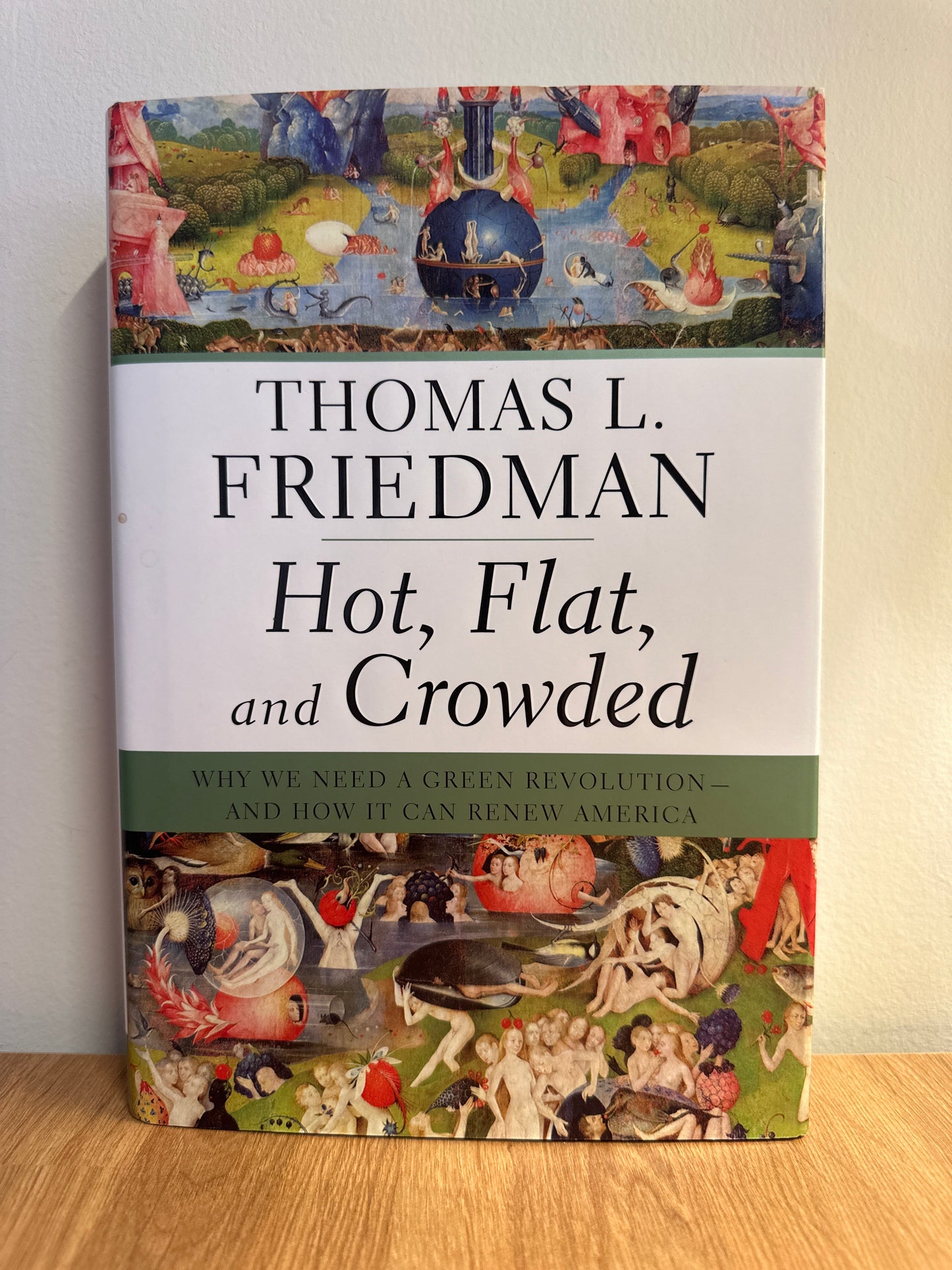 Hot, Flat, and Crowded