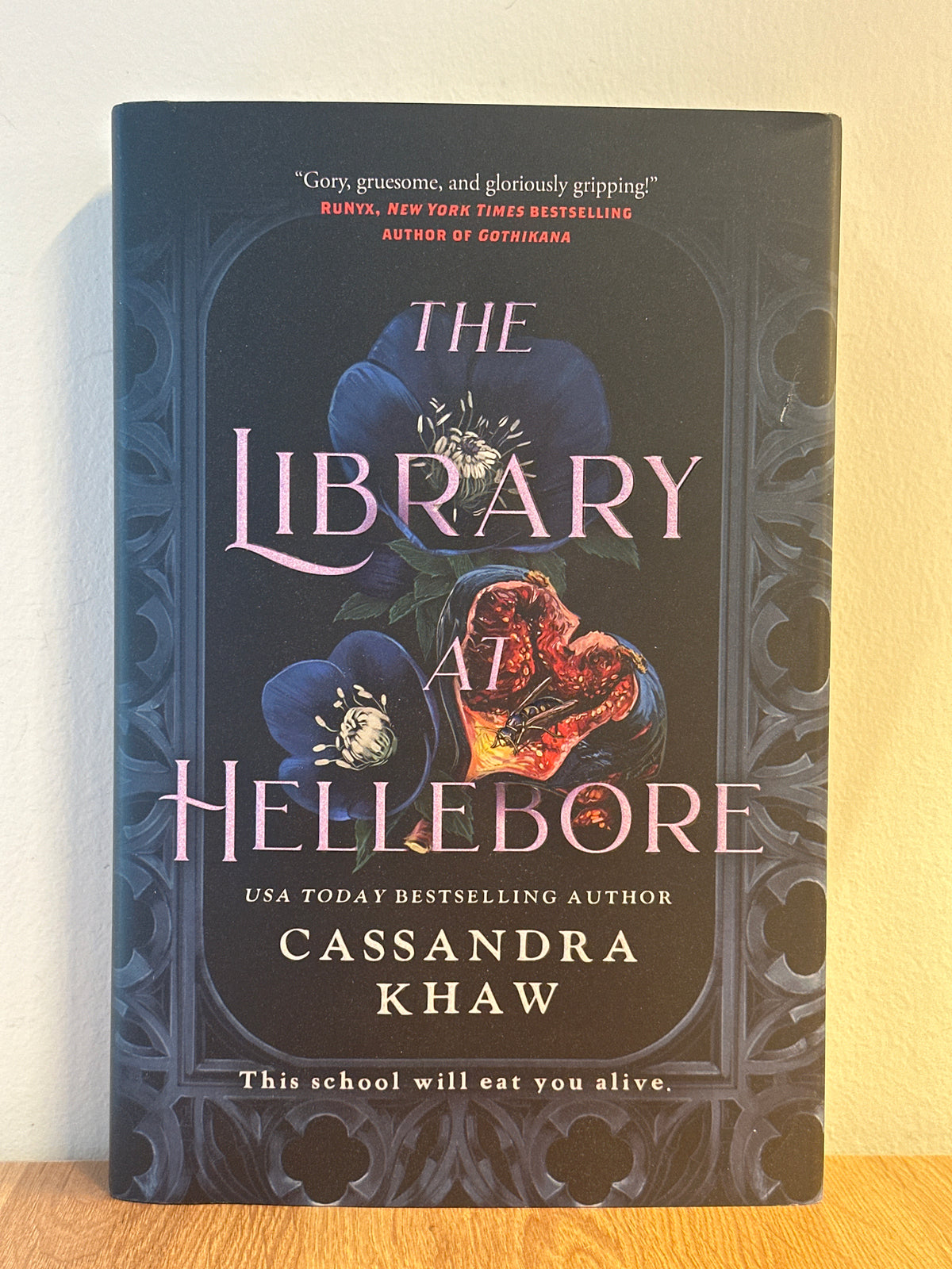 The Library at Hellebore