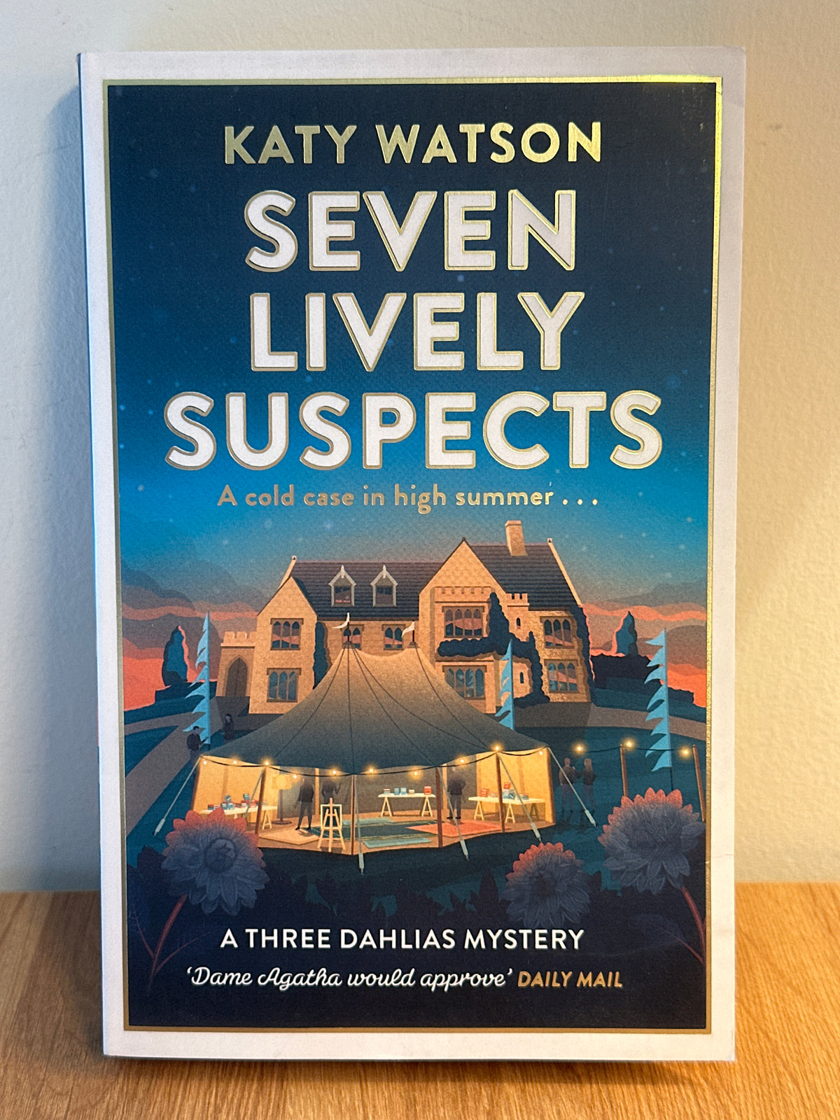 Seven Lively Suspects