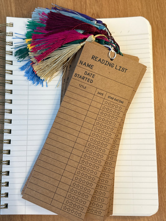 Reading List Bookmark