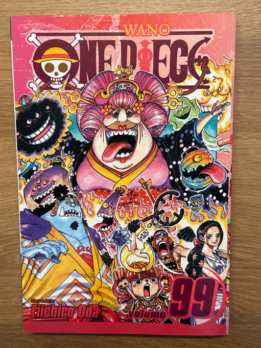 One Piece Vol 99, first printing