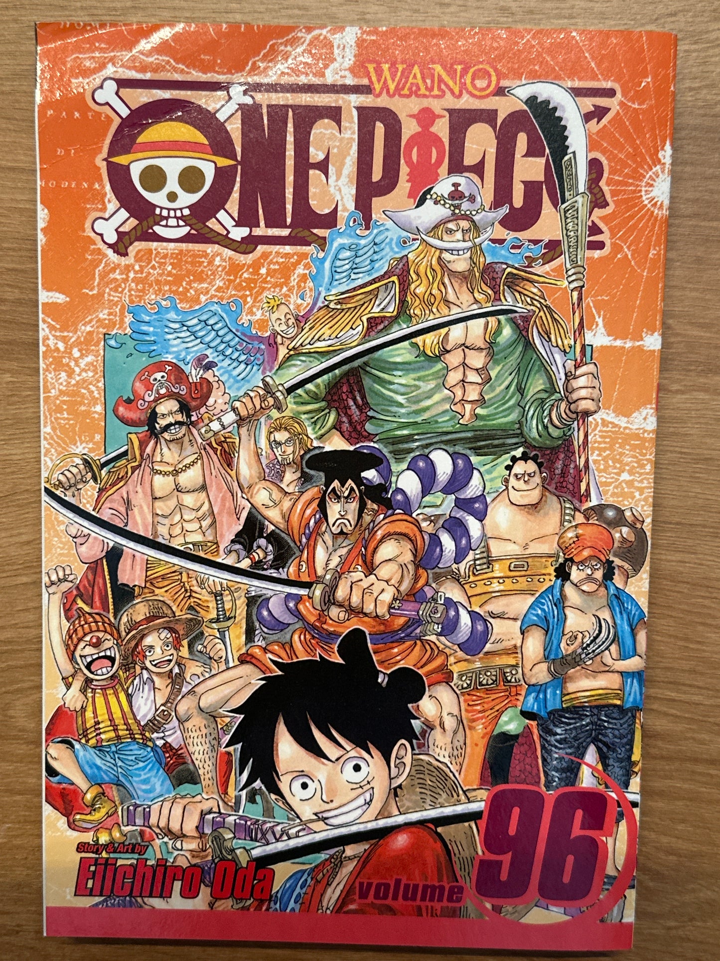 One Piece Vol 96, second printing