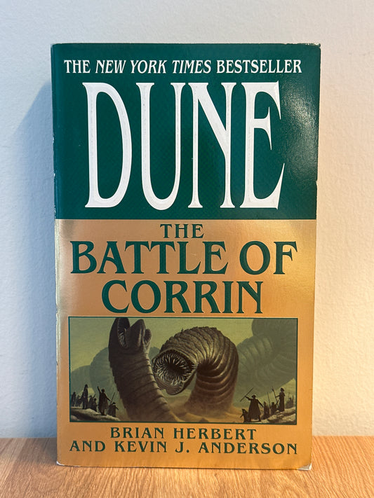 Dune The Battle of Corrin