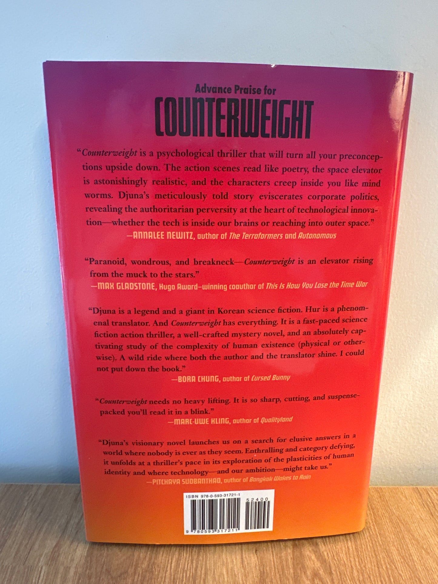 Counterweight