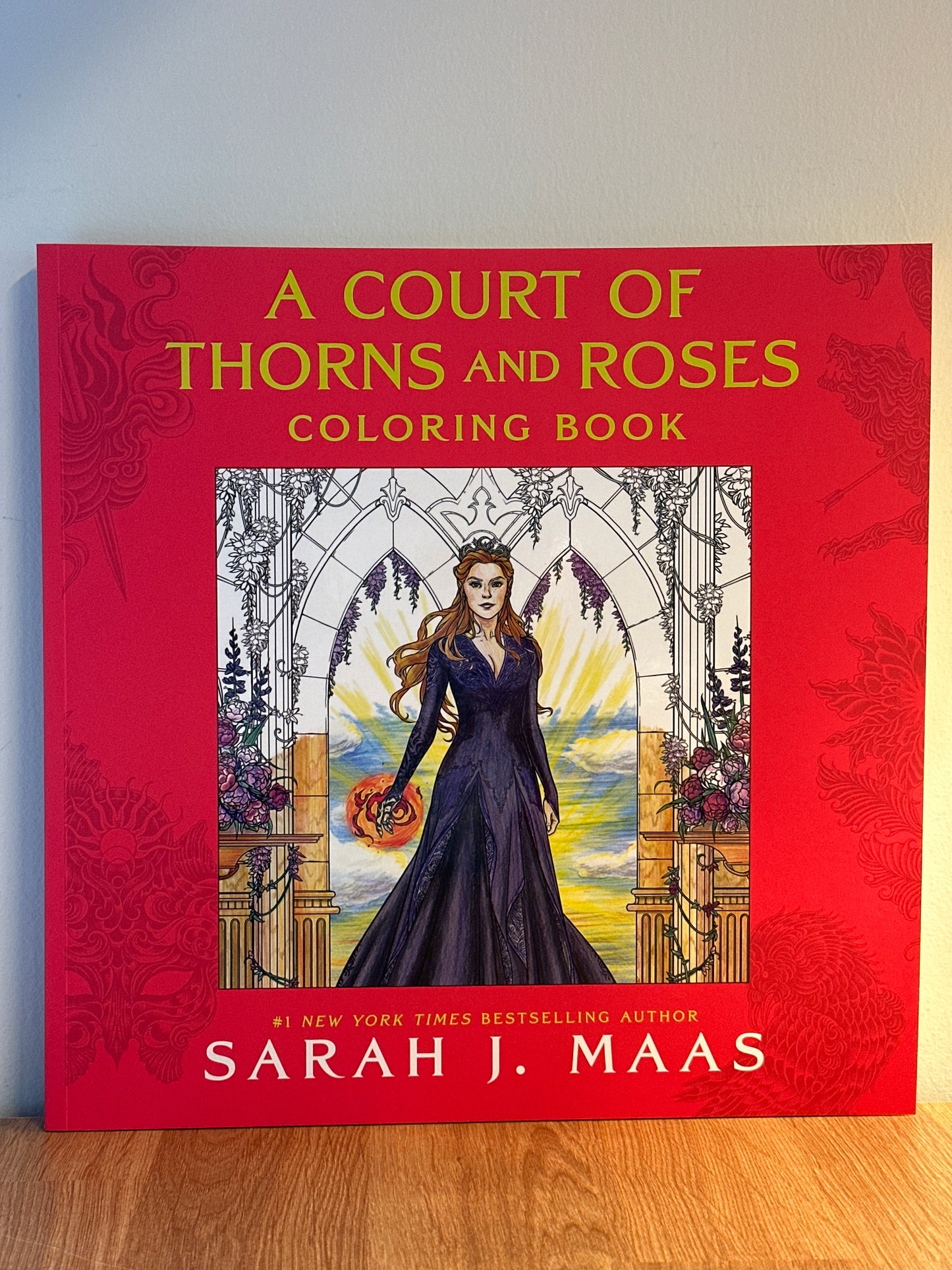 A Court of Thorns and Roses Coloring Book