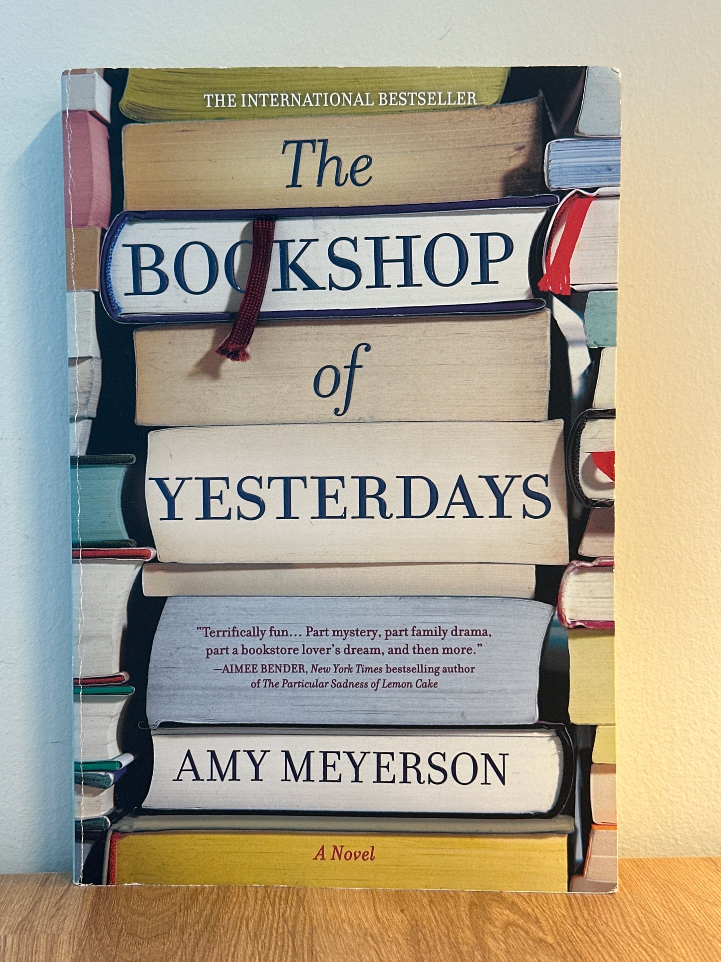 The Bookshop of Yesterdays