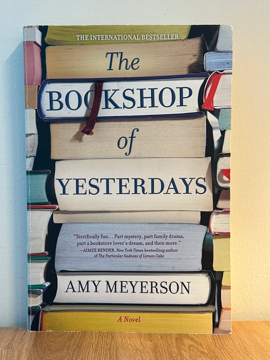 The Bookshop of Yesterdays
