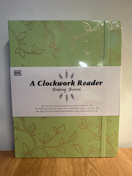 A Clockwork Reader Reading Journal