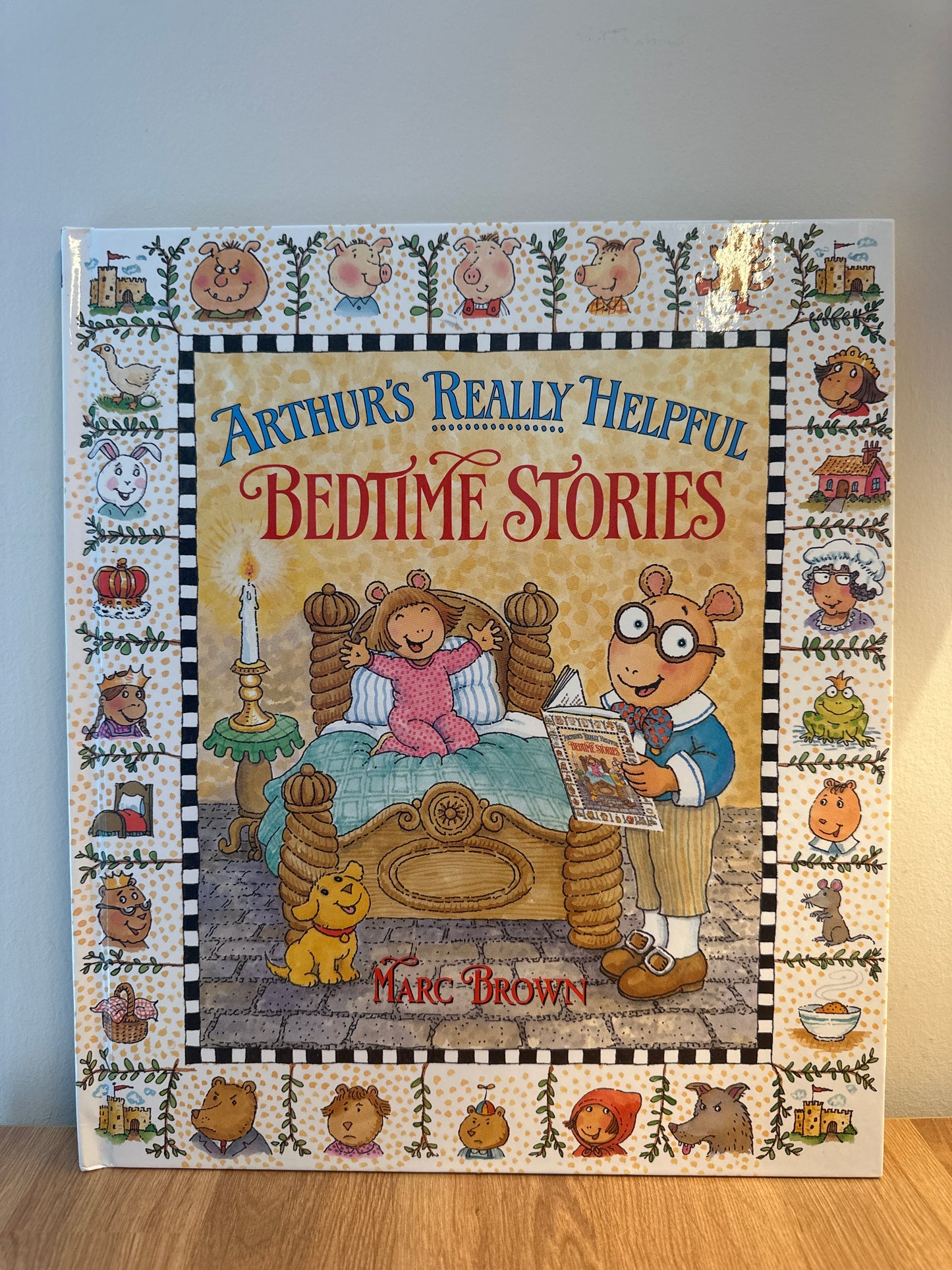 Arthur’s Really Helpful Bedtime Stories