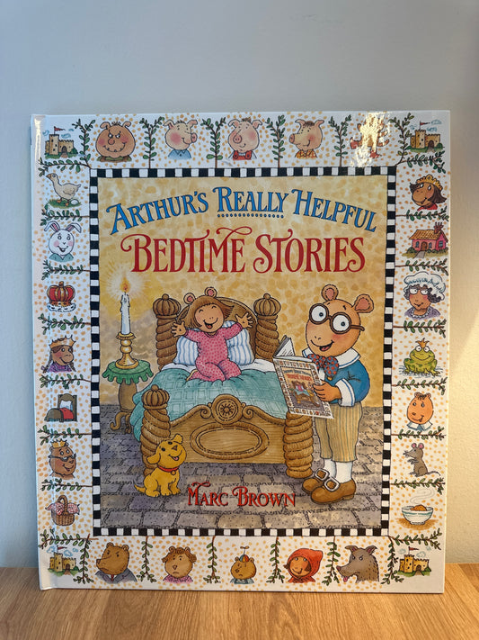 Arthur’s Really Helpful Bedtime Stories