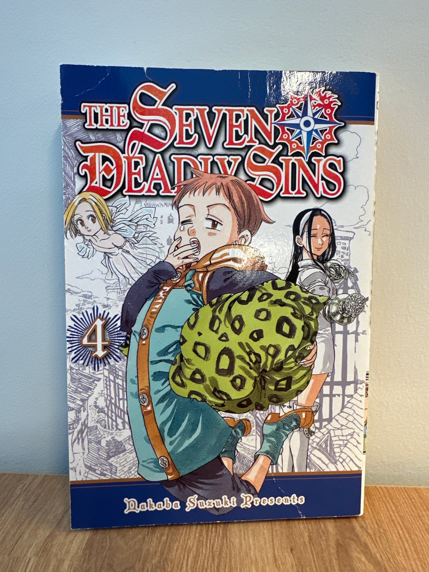 The Seven Deadly Sins Vol 4