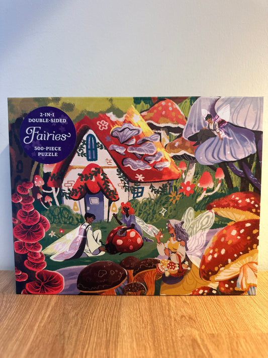 Faeries Puzzle - 2 in 1 Double Sided 500pc
