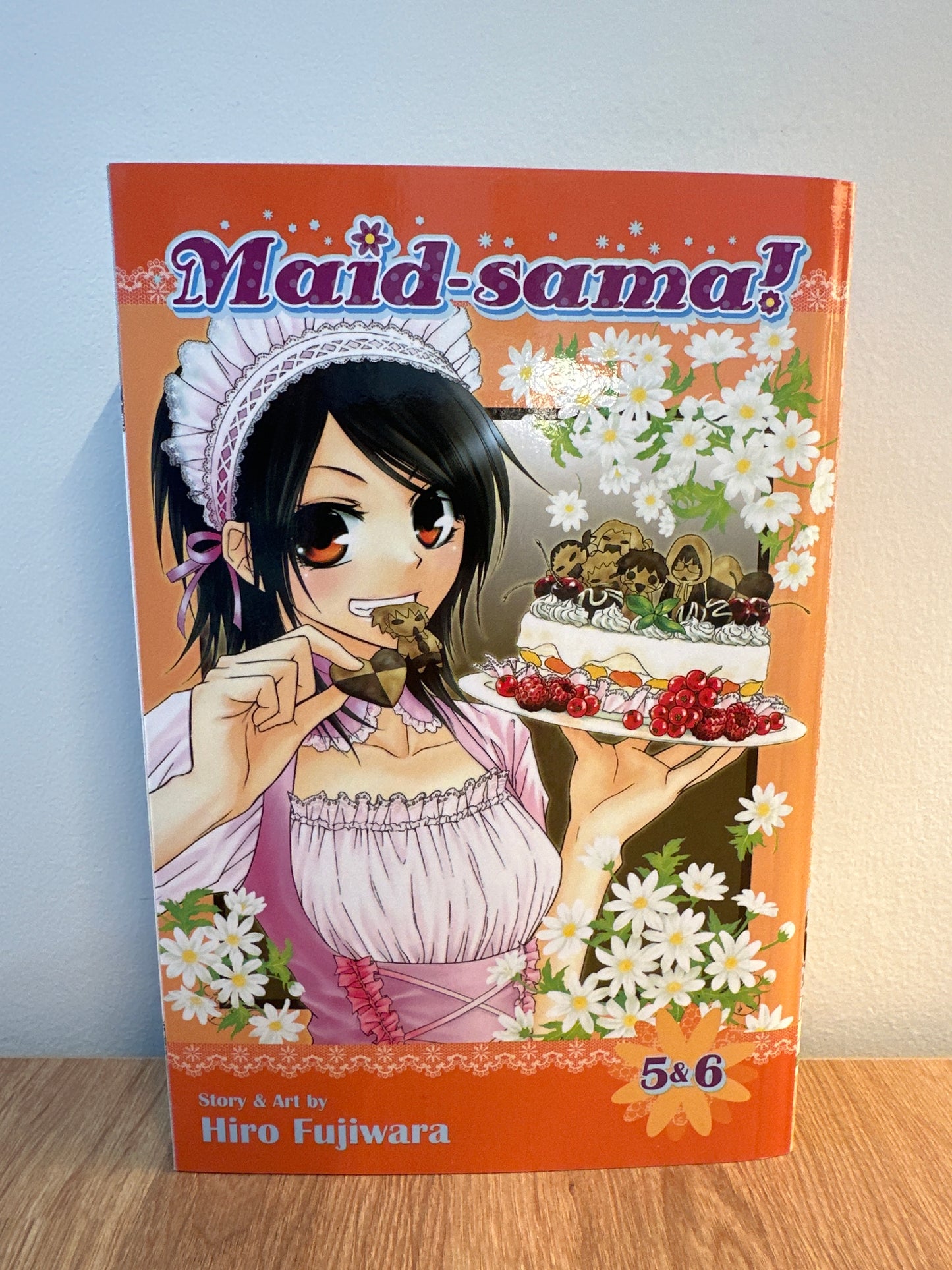 Maid-sama Vol 5 & 6