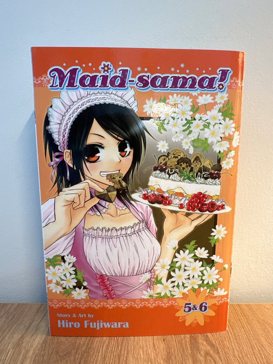 Maid-sama Vol 5 & 6