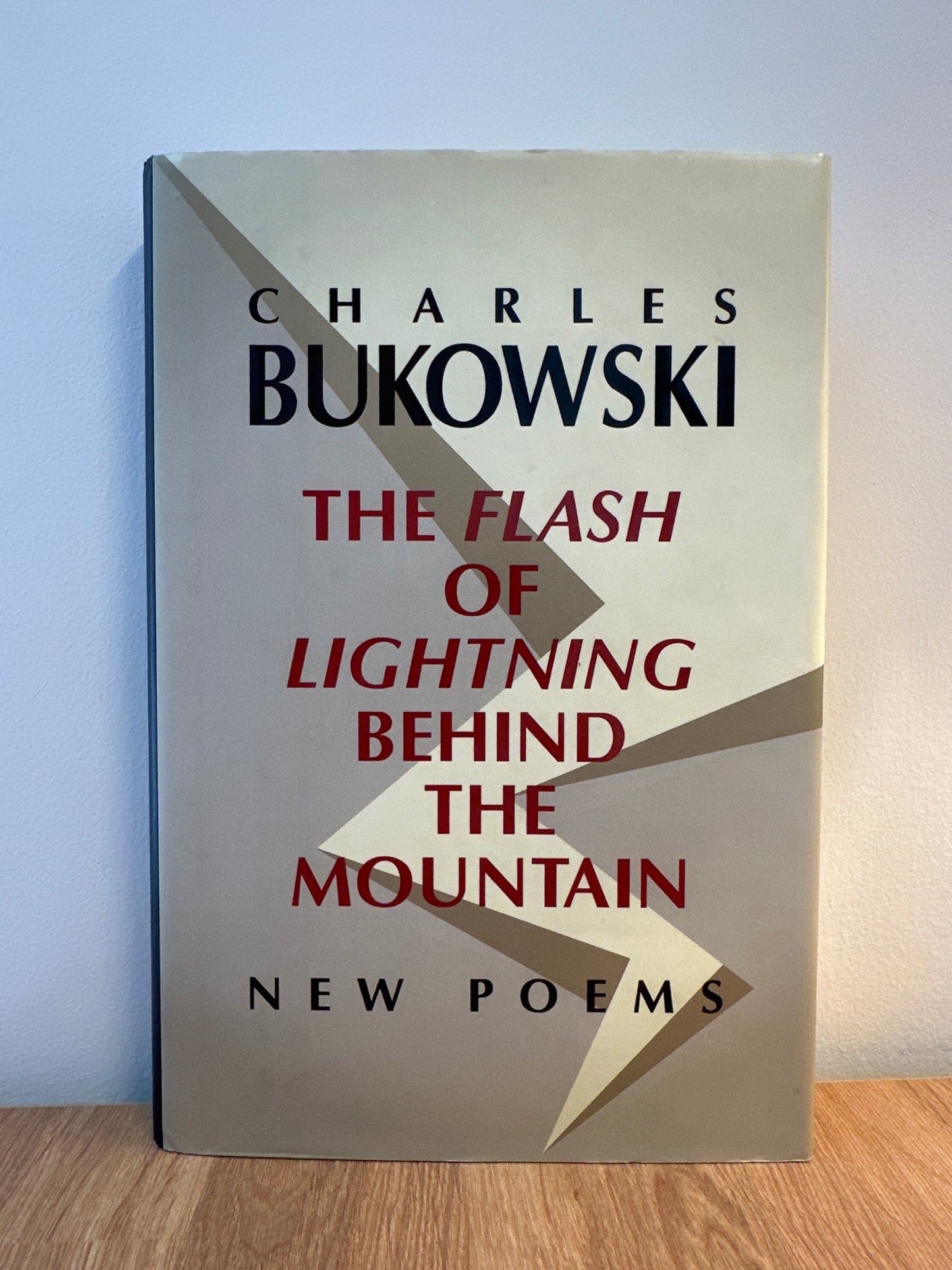 The Flash of Lightning Behind the Mountain