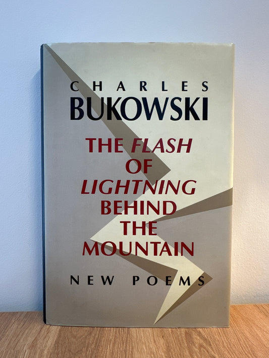 The Flash of Lightning Behind the Mountain