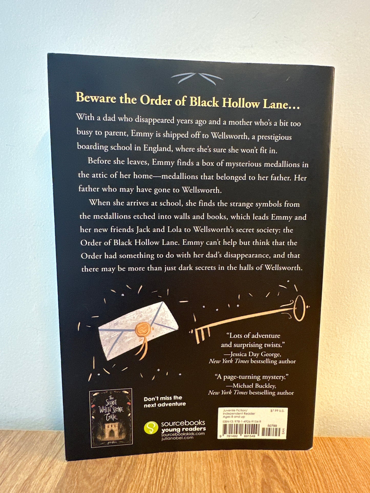 The Mystery of Black Hollow Lane