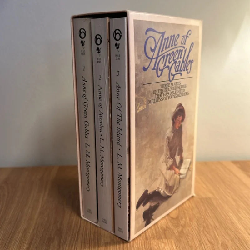 Anne of Green Gables Box Set