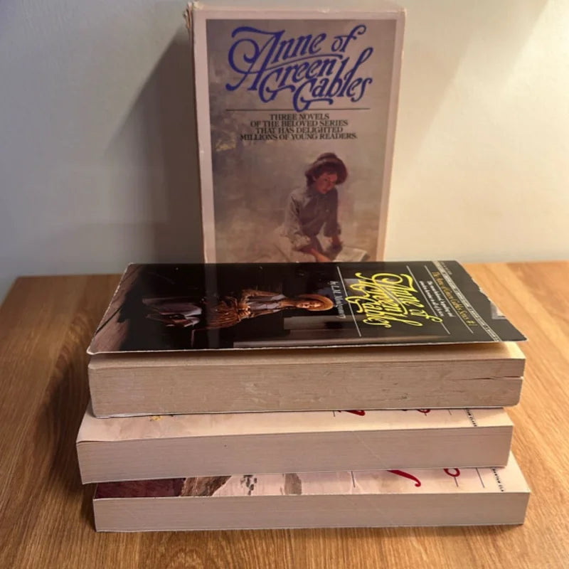 Anne of Green Gables Box Set