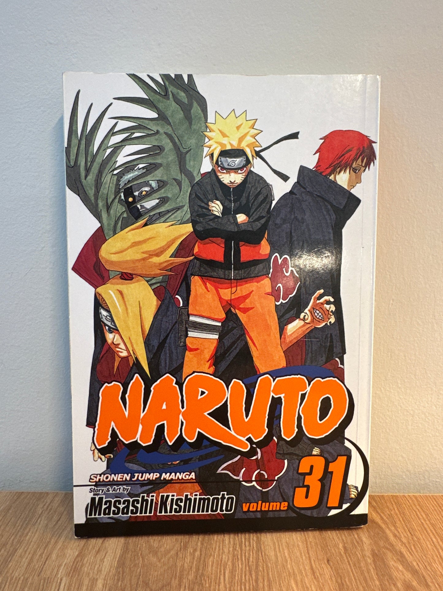 Naruto Vol 31