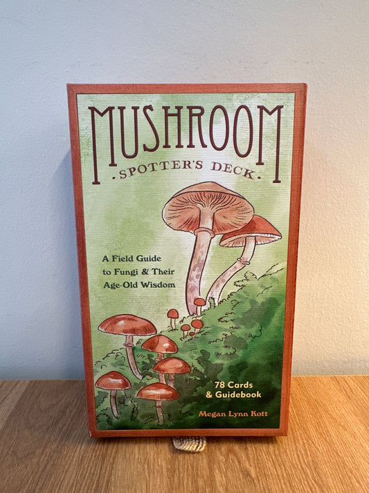 Mushroom Spotters Deck - A Field Guide to Fungi & Their Age-Old Wisdom