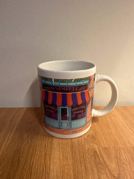 Cafe mug