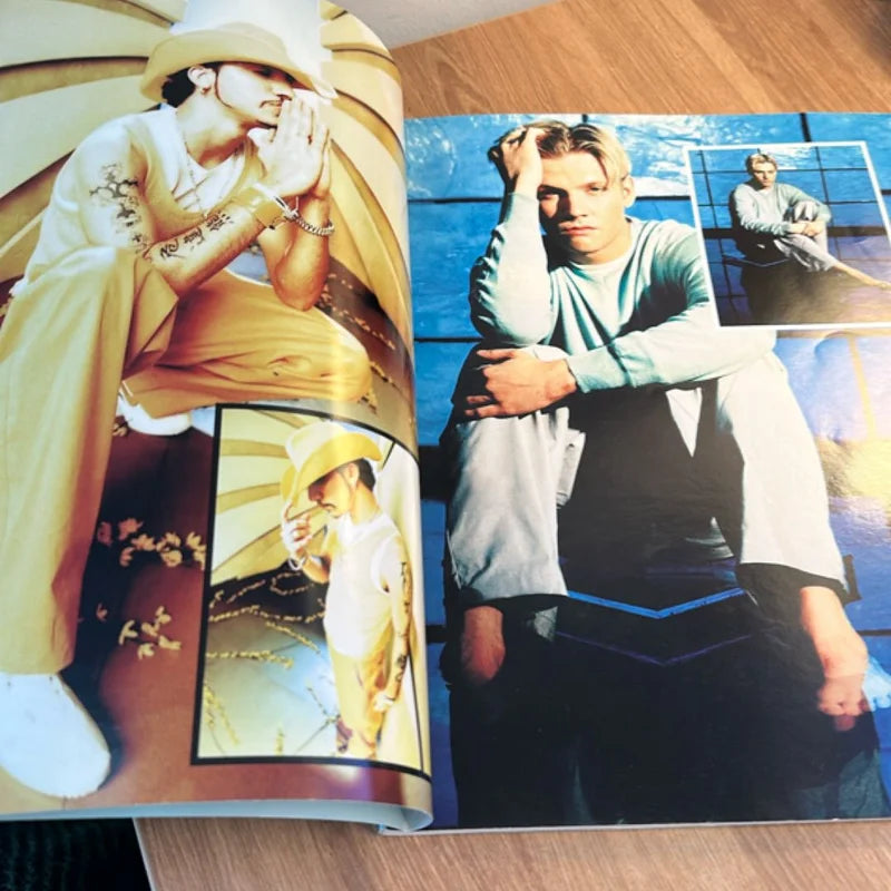 Backstreet Boys Millennium Song Book Music Lyrics Piano Guitar
