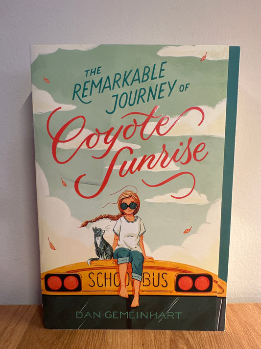The Remarkable Journey of Coyote Sunrise