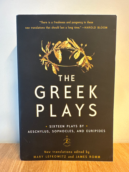 The Greek Plays