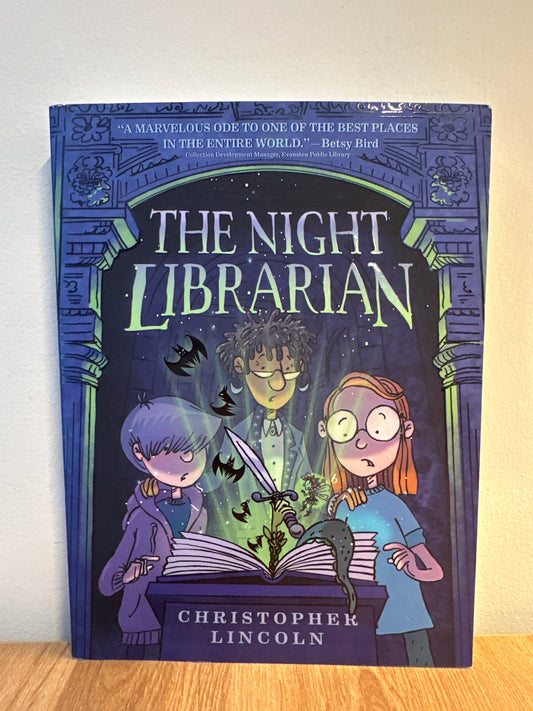 The Night Librarian